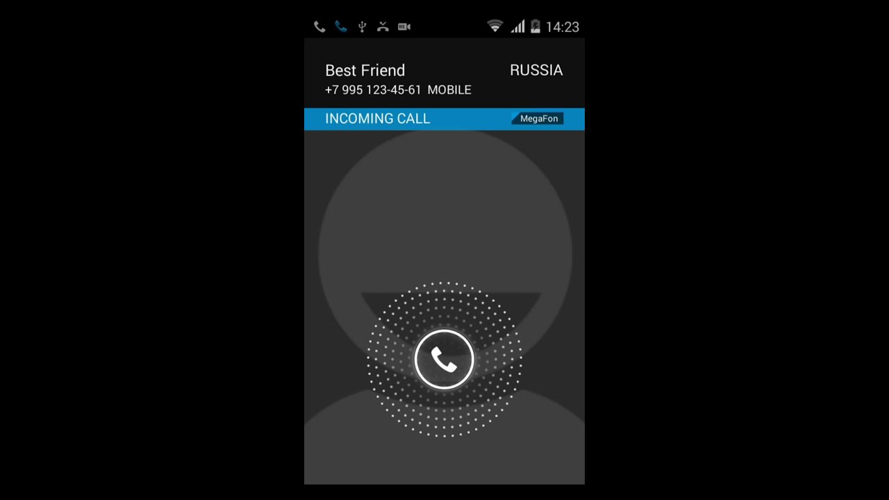 Fly FS403 Cumulus 1 Screen Record/ Incoming call