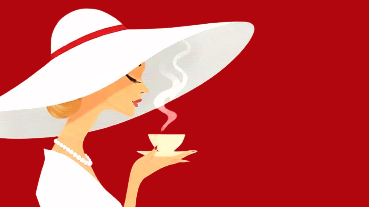 cozy vintage coffee jazz