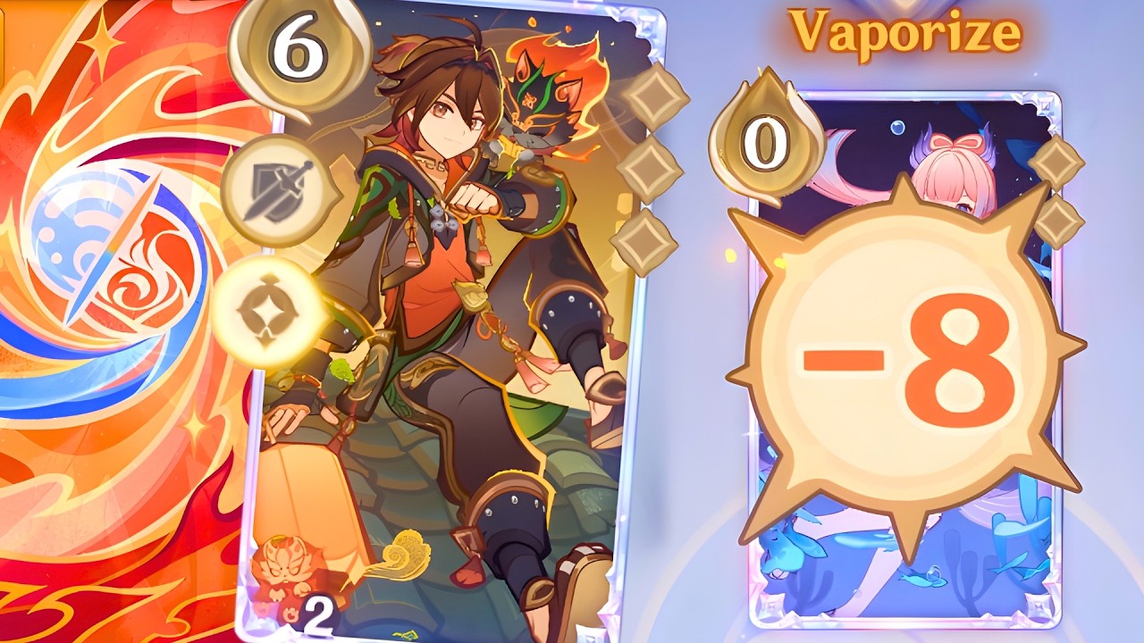 GAMING VAPE JUST GOT STRONGER?! 🤯 | Genshin TCG