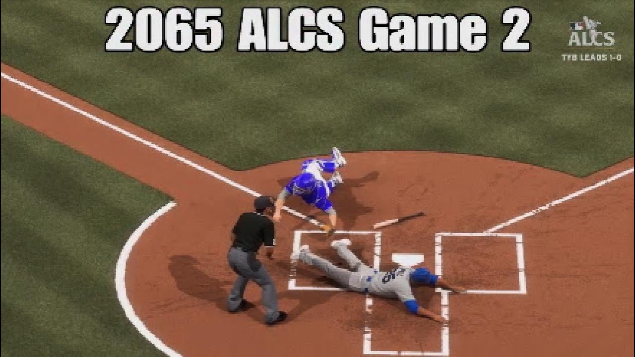2065 ALCS Game 2 / Carolina Stormers @ Tybee Griffins / MLB The Show 25