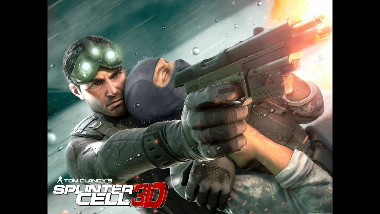 Tom Clancy's Splinter Cell 3D OST - The Clean Up Soundtrack