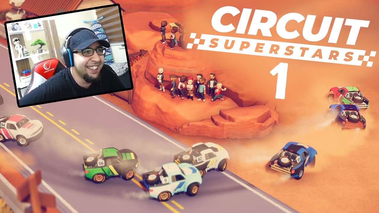 Asfaltın Tozunu Attırdık, Ekipli Araba Yarışı - Circuit Superstars