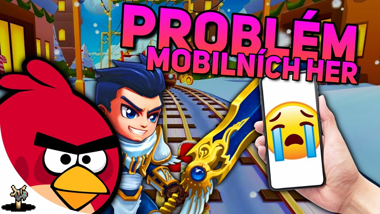 Jak mobilní hry 