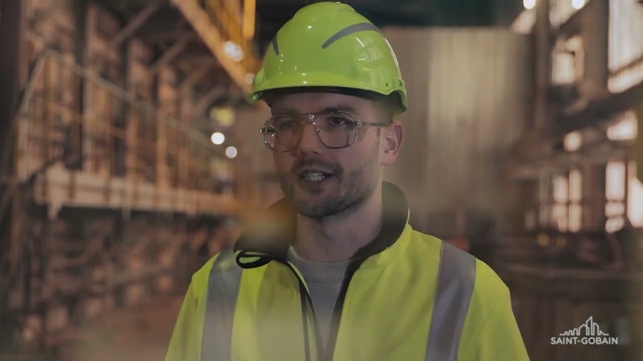 Saint-Gobain achieves the first flat glass production using more than 30% hydrogen