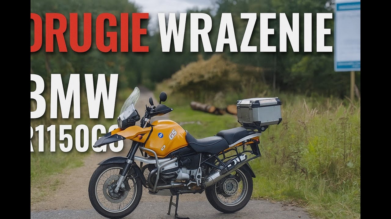 Drugie Wrażenie: BMW R1150GS po kilku miesiącach testów