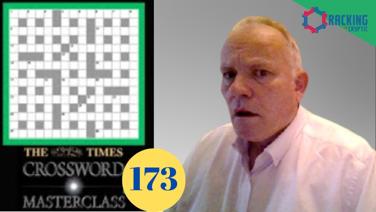 The Times Crossword Masterclass: 5th June 2026: What an Incredible Clue!
