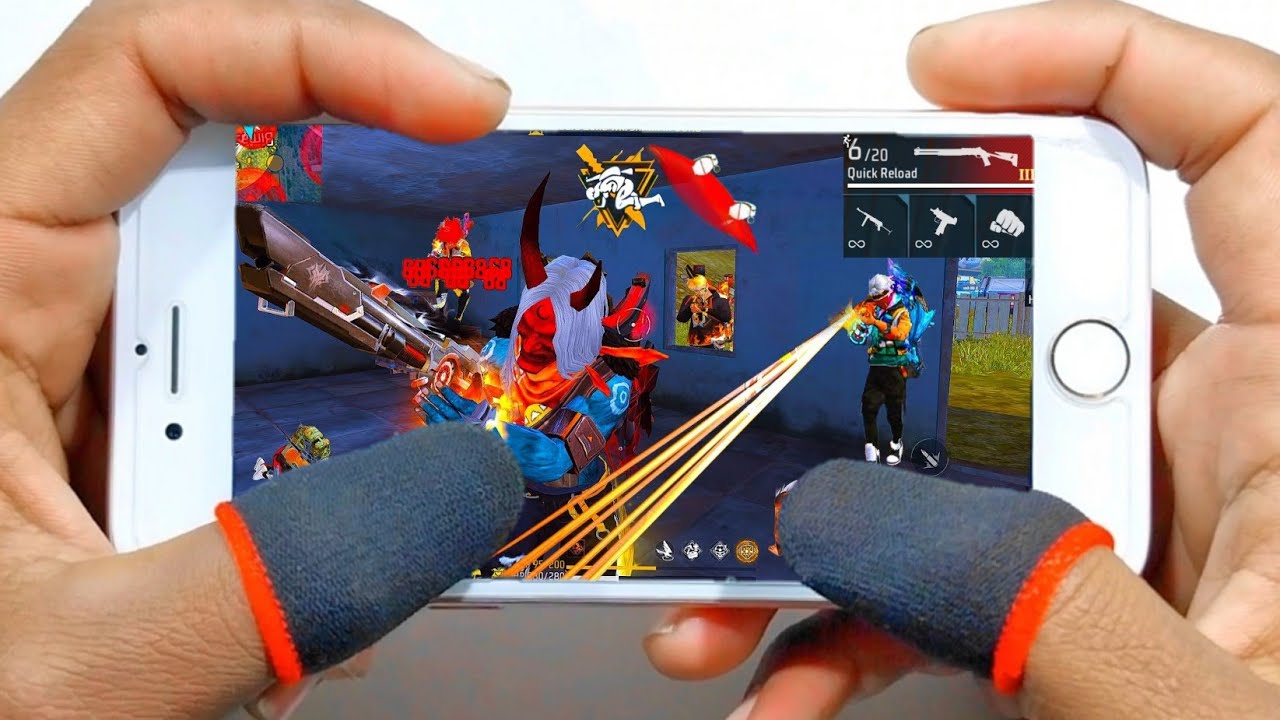 Iphone 6s 29+kill in Br rank Free Fire full  Handcam gameplay +32gb ram test 2025🔥