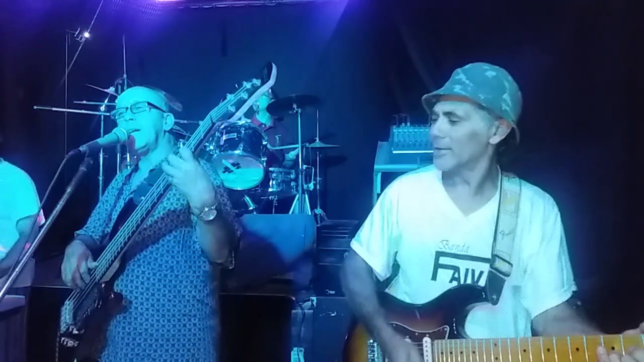 Silvia Leticia - José Roberto - BANDA FAIVE