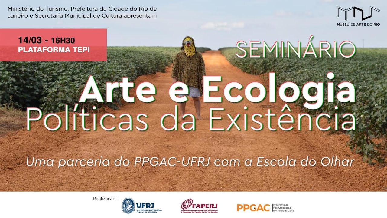 Plataforma TePI | Seminário Internacional Arte e Ecologia