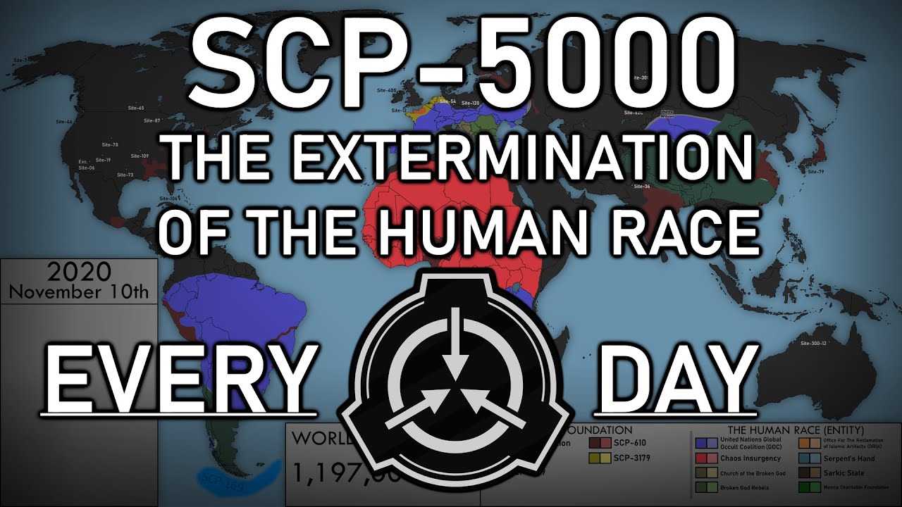 SCP-5000: Истребление человеческой расы — каждый день
