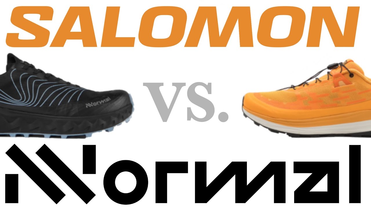 Trail running shoes: Are Kílian Jornet's Nnormal shoes better than Salomon?