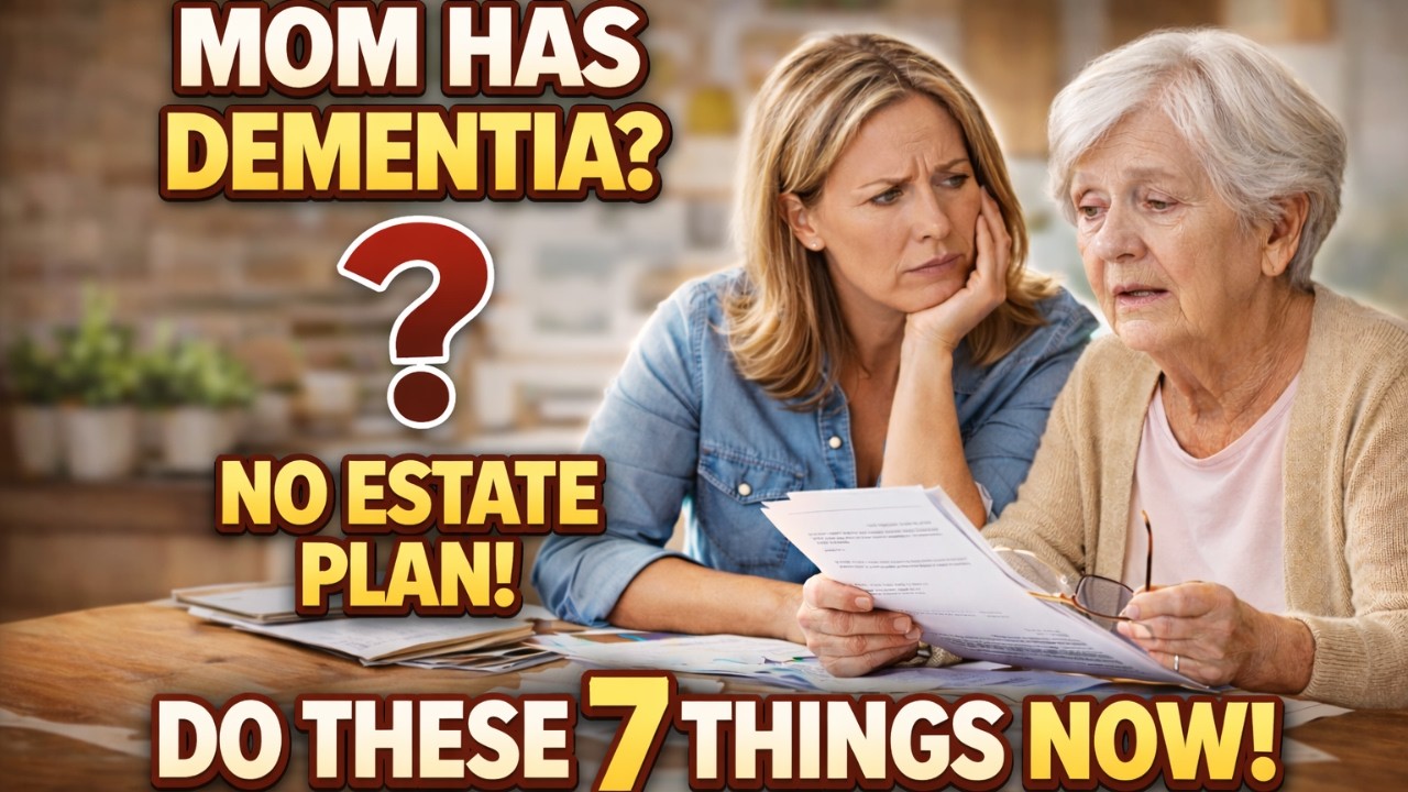 7 Urgent Things to Do After a Dementia Diagnosis