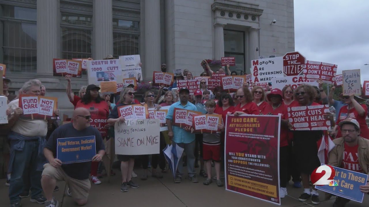 Nurses rally against 'Big Beautiful Bill' Medicaid cuts
