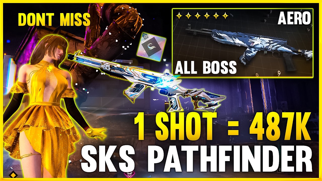 ONCE HUMAN FASTEST SKS PATHFINDER BUILD GUIDE -  ZONE OF HAZE ALL BOSSES MELTER BUILD 1 SHOT= 487K