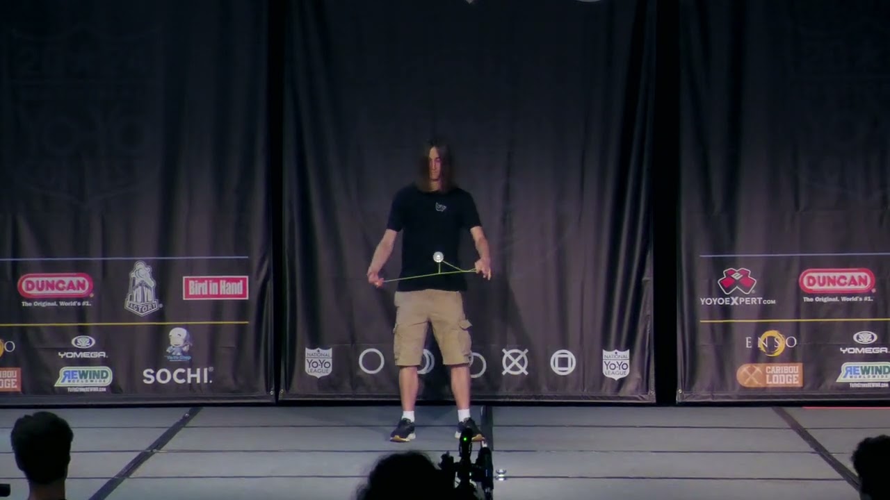 Sam Bentz - 20th Place - 1A Prelim - 2024 US Nationals - Presented by Yoyo Contest Central