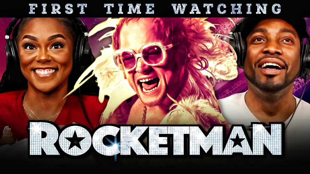 Rocketman (2019) | *First Time Watching* | Movie Reaction | Asia and BJ