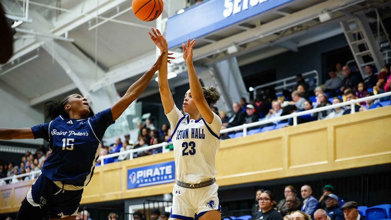 Seton Hall vs St. Peter's Basketball Play-By-Play Highlights | 11/4/25