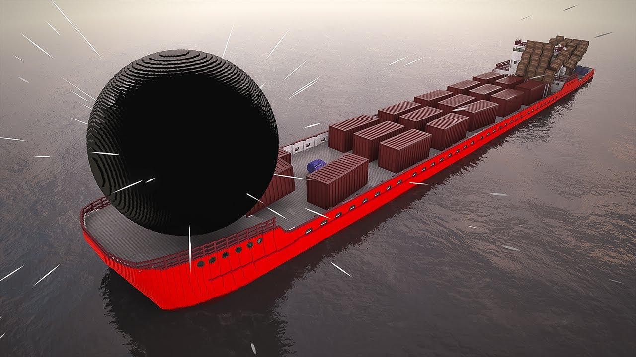 Black Hole vs Ships And Boats | Teardown