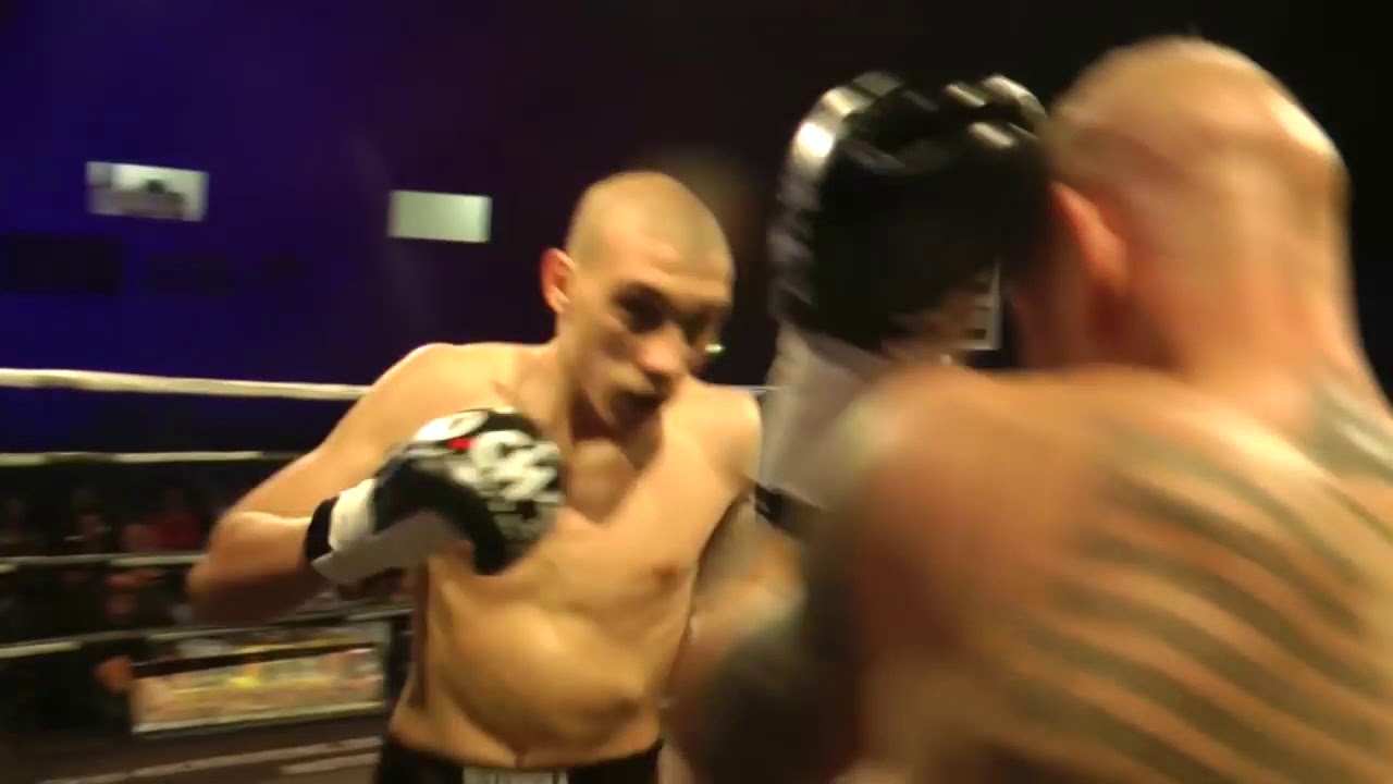 Dragan Cimeša (Ronin-Carnage) vs Christian Lüber (Top Team Zurich)
