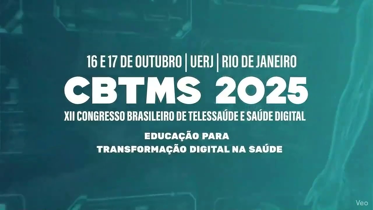 XII Congresso Brasileiro de Telessaúde e Saúde Digital - Cerimônia de Abertura