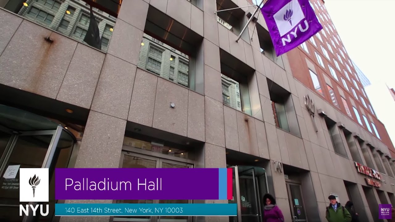 Palladium Hall | NYU Residence Hall Tour