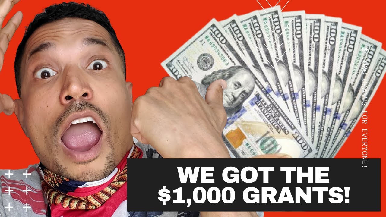 $1,000 Grant for EVERYONE! Get YOURS Now!