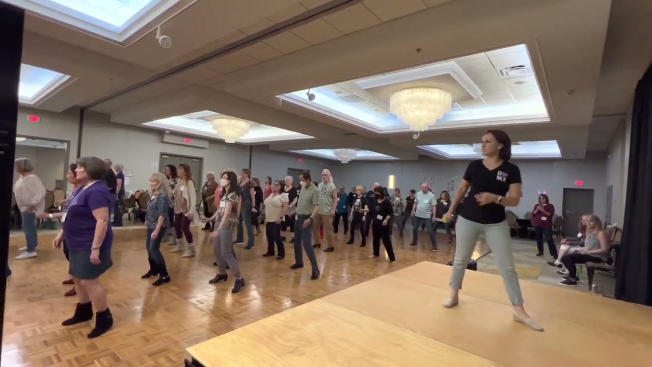 Til the Neon's Gone Line Dance by Darren Bailey @2022 NWLD Blast