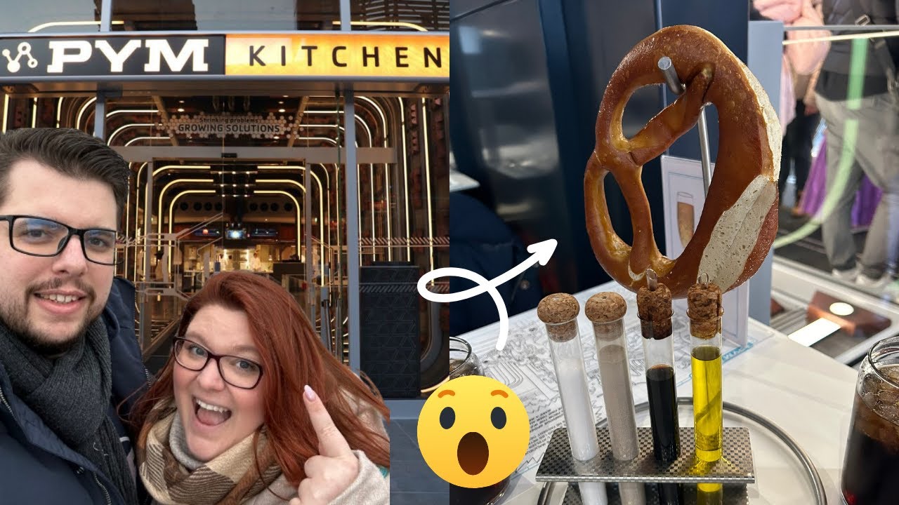 On découvre le PYM Kitchen à Disneyland Paris en 2024! 🥨
