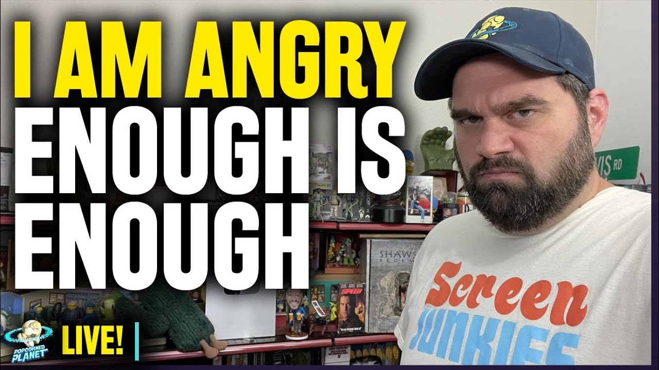I am ANGRY... Enough is Enough - It's Time To Come Clean. Dear Screen Junkies
