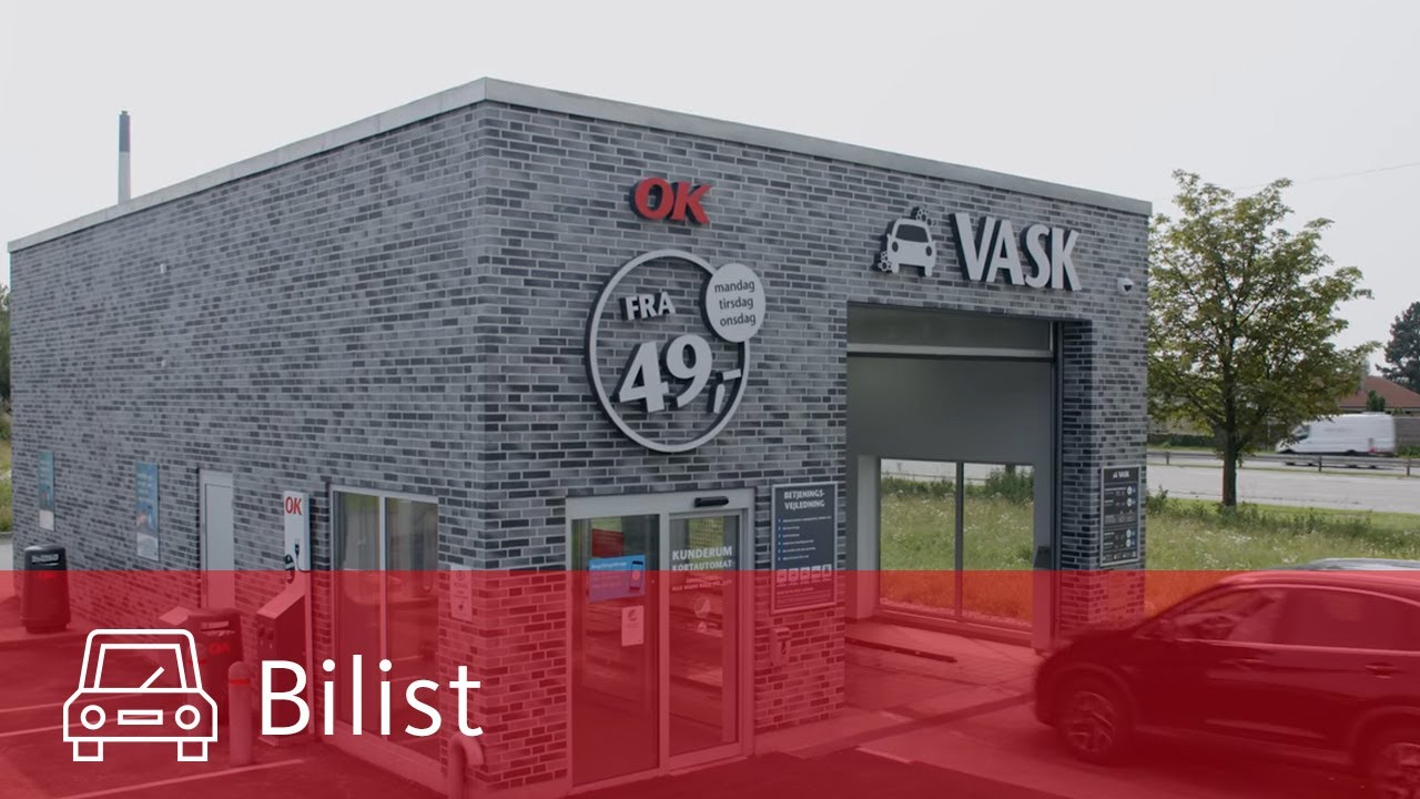 OK-appen: Betal for en bilvask direkte via OK’s app og undgå at forlade bilen under bilvasken | OK