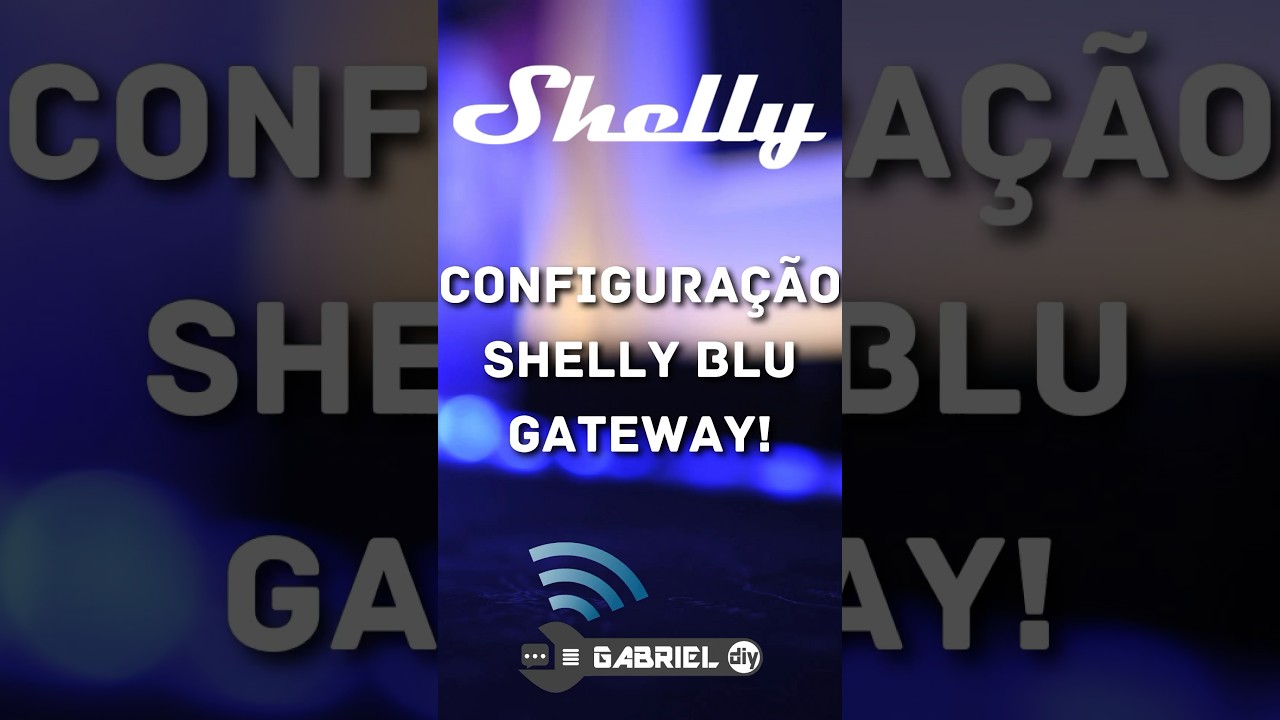 Shelly BLU Gateway! #shelly #shorts #diy