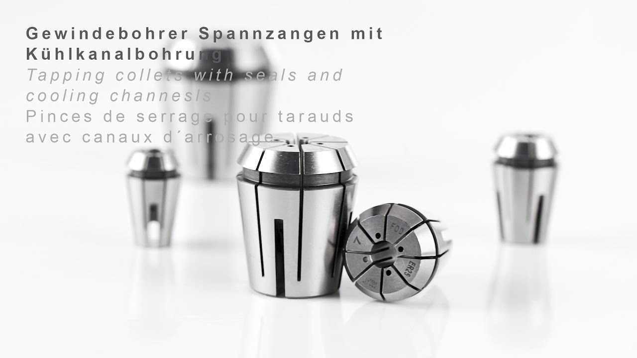 Kemmler Präzisionswerkzeuge GmbH  - Spannzangen Collets Pinces de serrage [DE | EN | FR ]