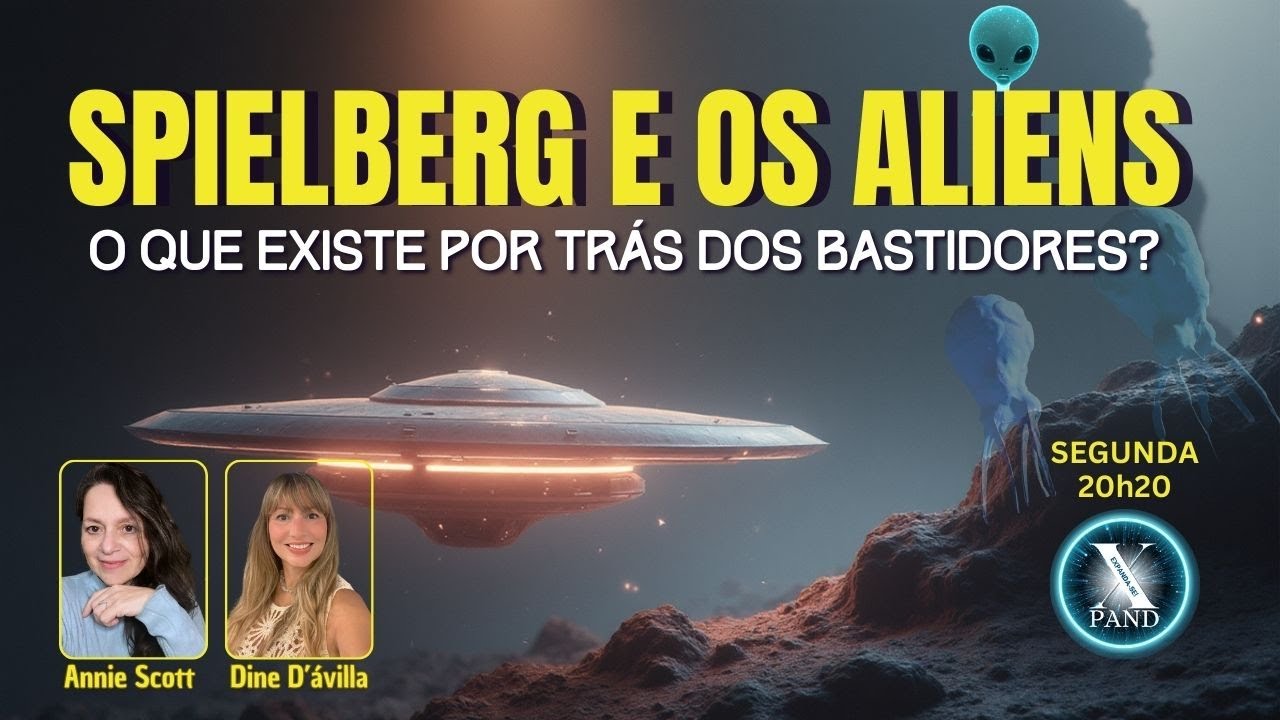 Spielberg e os Aliens - O que existe por trás dos bastidores?