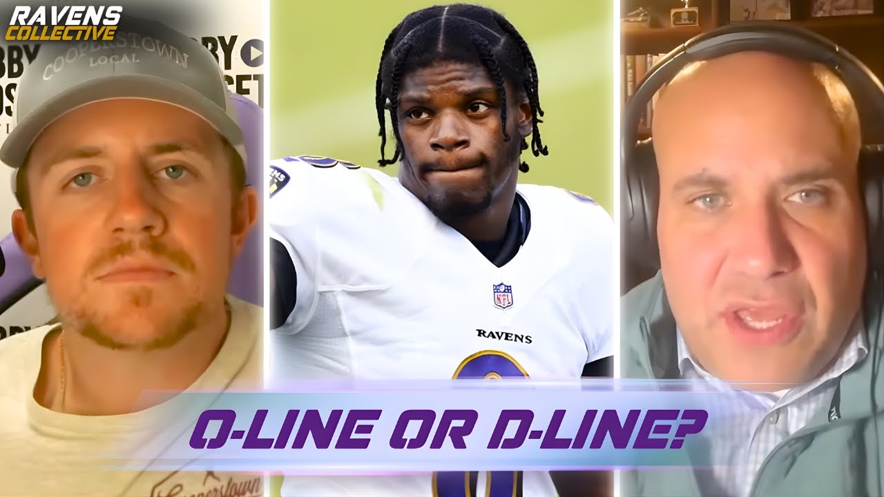 Ravens Draft Dilemma: O-Line or D-Line in Round 1? + Q&A