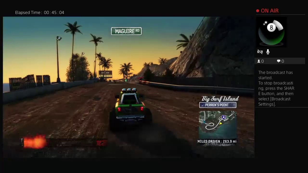 boobala421's Live stream of paradise city