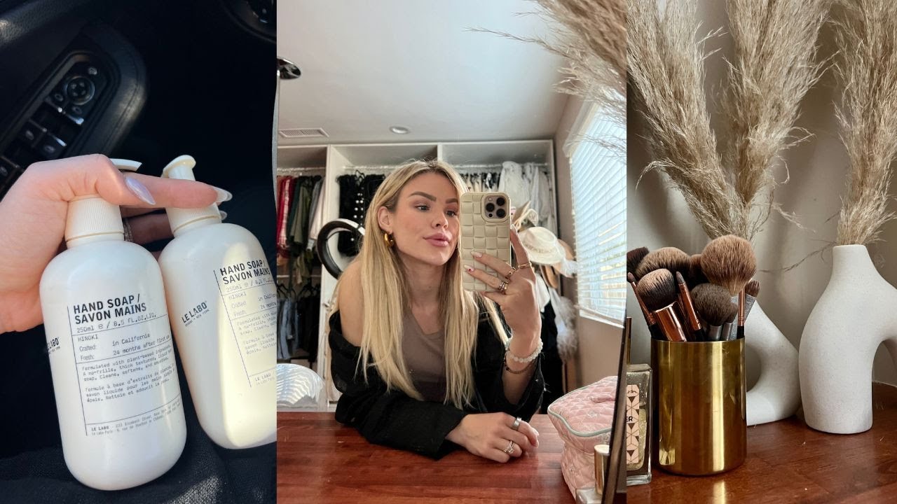 VLOG: Spring Refresh + Beauty and Home Haul