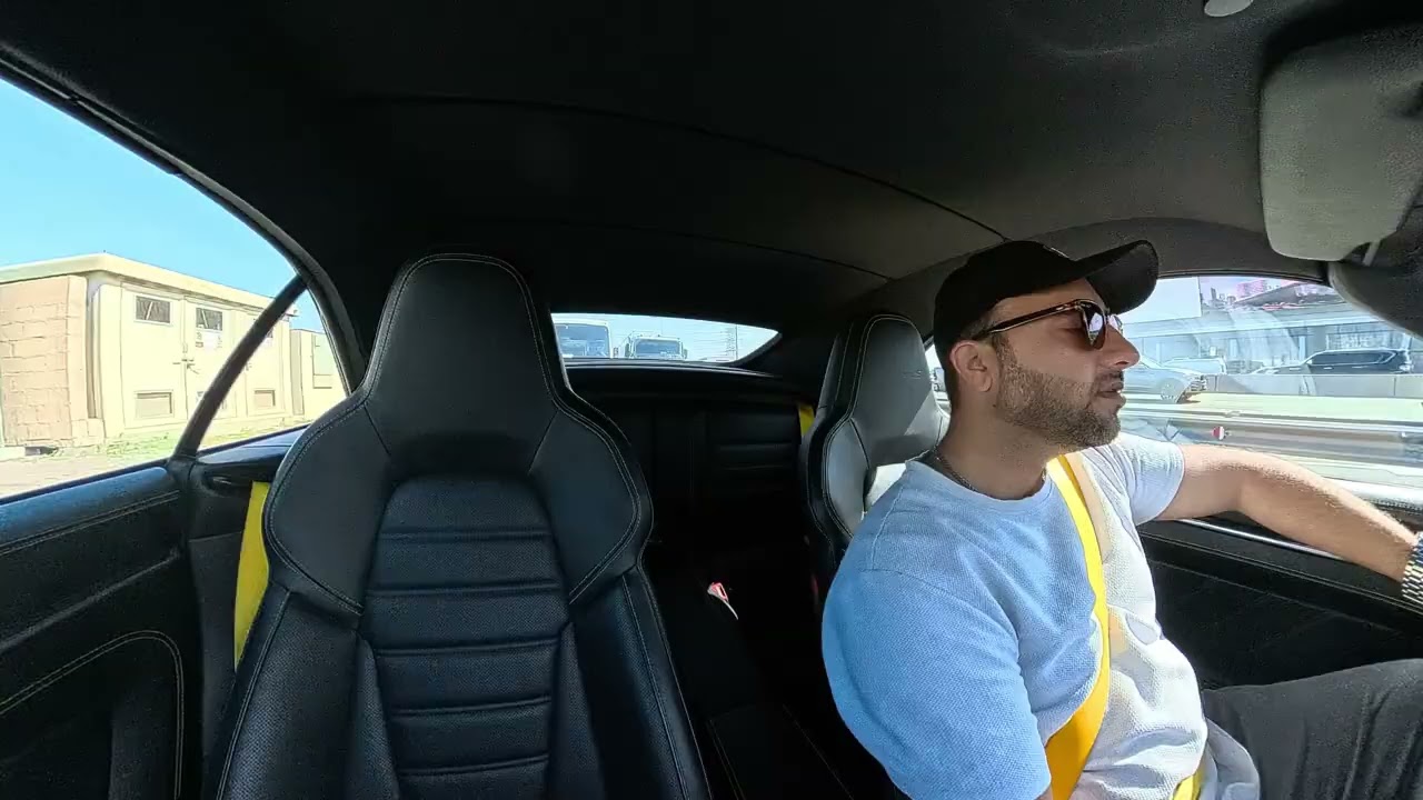 A day with Porsche 911 turbo s #porsche #beast #dubai 