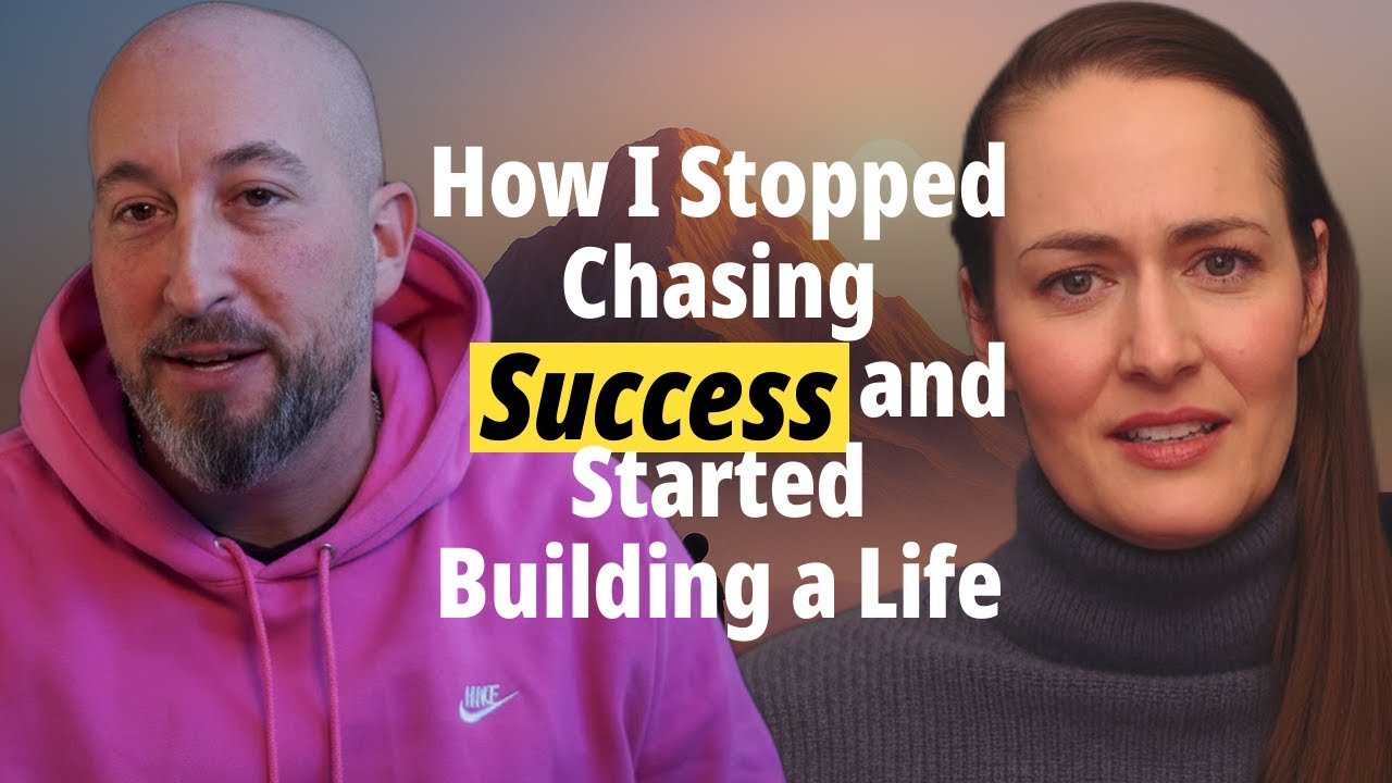 How I Stopped Chasing Success and Started Building a Life