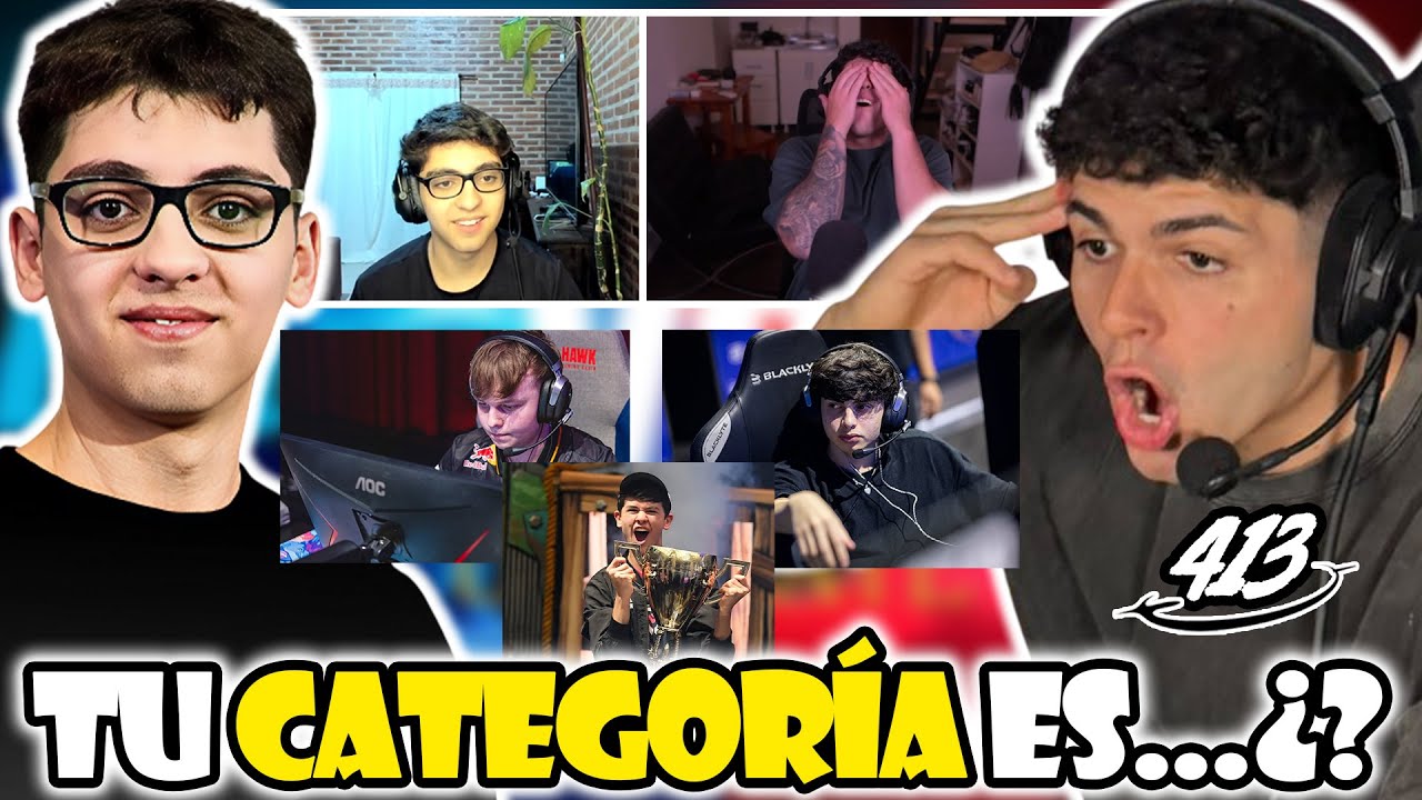 GORILON VS RANDU🔥TU CATEGORÍA ES…¿? EN FORTNITE | PROGRAMA 413