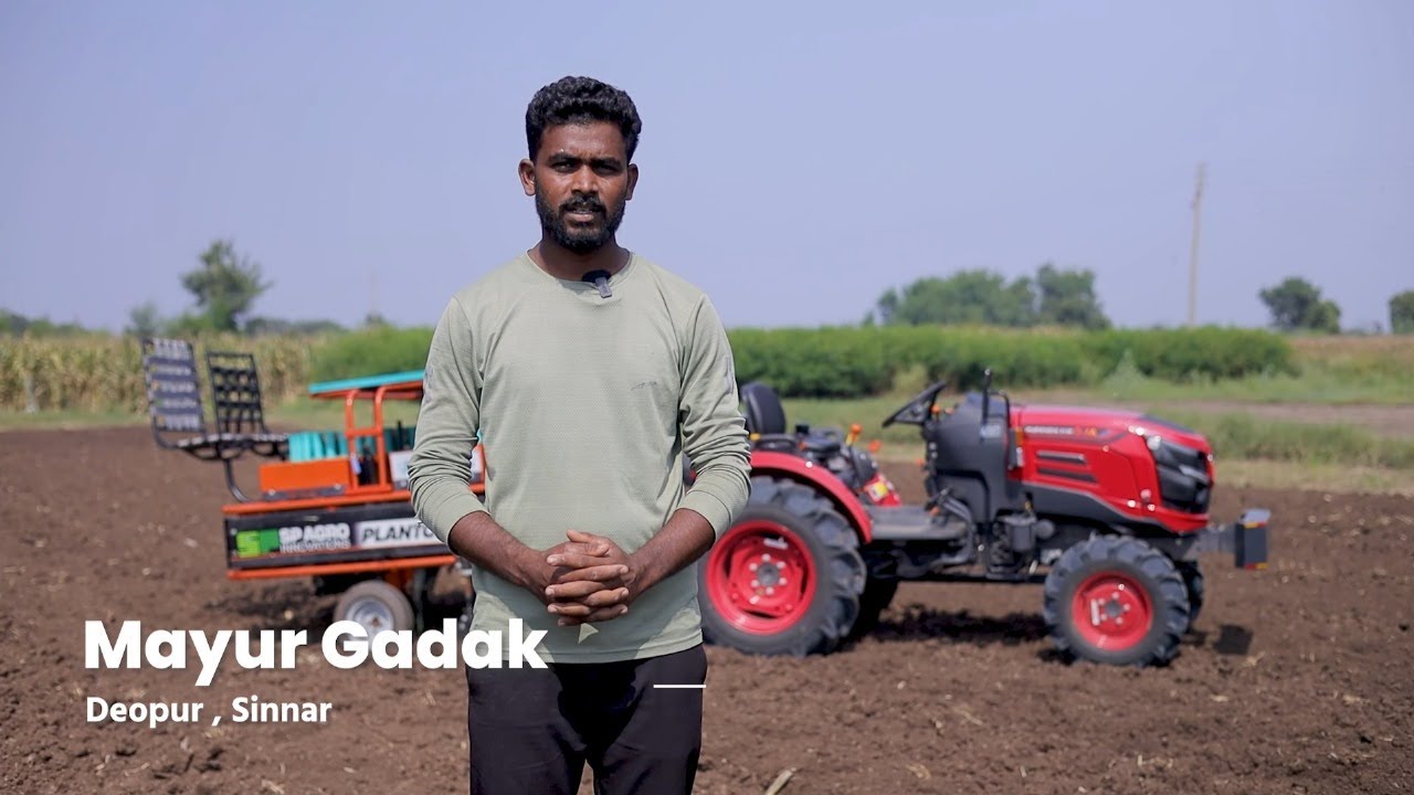 Mahindra Tractors | Mera Tractor Meri Kahani | OJA 2130 Onion Planter | Marathi