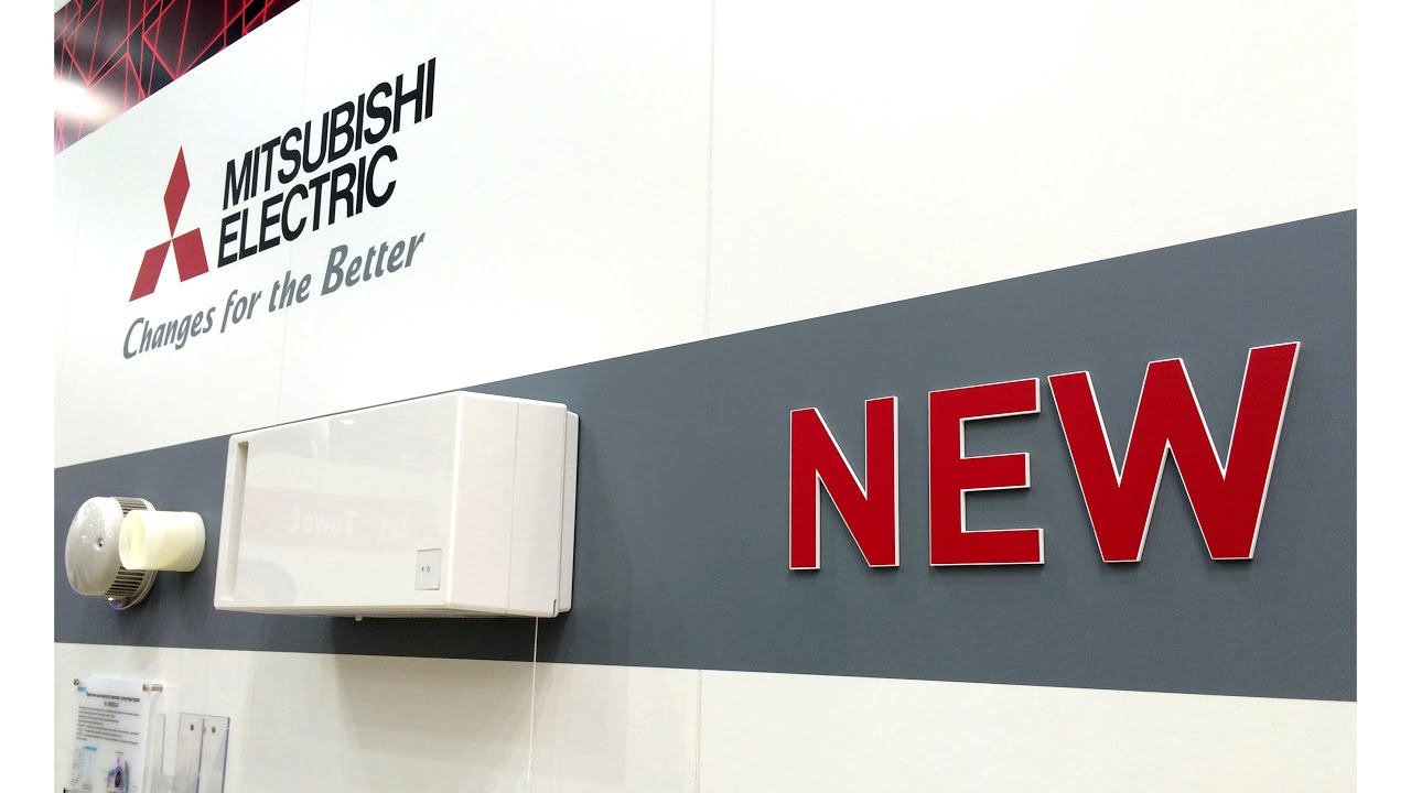 Mitsubishi Electric Lossnay VL-50 (Япония) - вентиляция с рекуперацией тепла для квартир и коттеджей