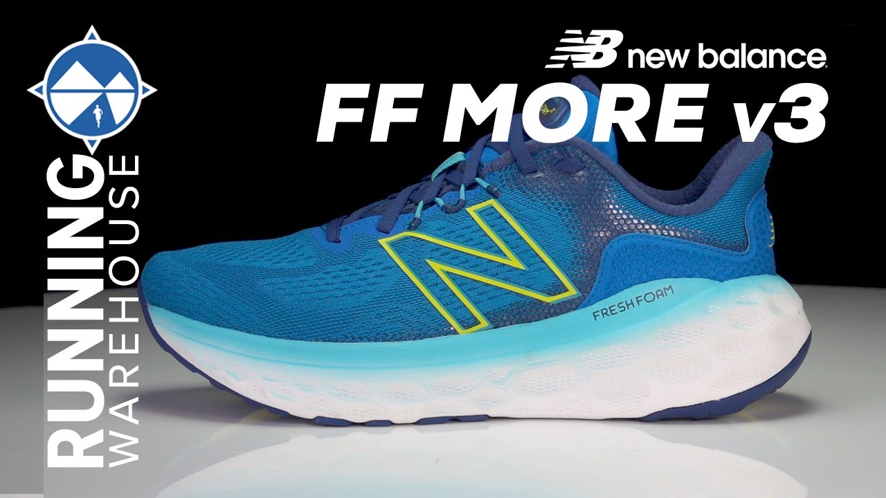 New Balance Fresh Foam X More v3 First Look | The More Series Gets An Upgrade