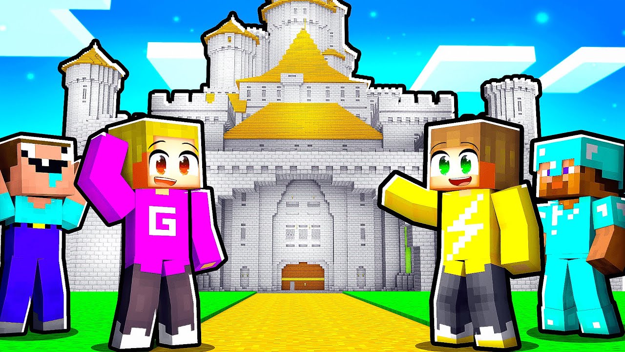 Kasteel Gevonden in Minecraft Survival! 🏰