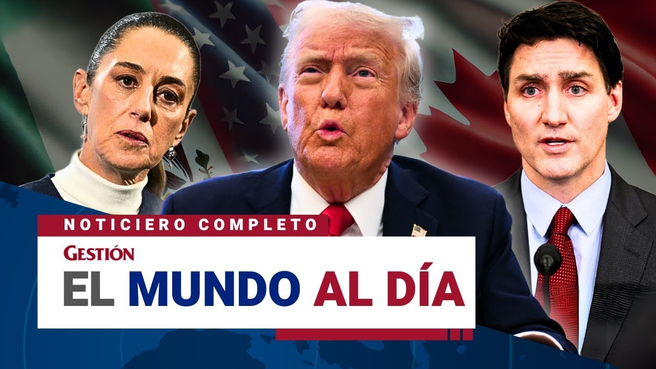 🔴 Noticias del 3 de febrero: TRUMP PACTA CON MÉXICO Y CANADÁ | Noticiero completo