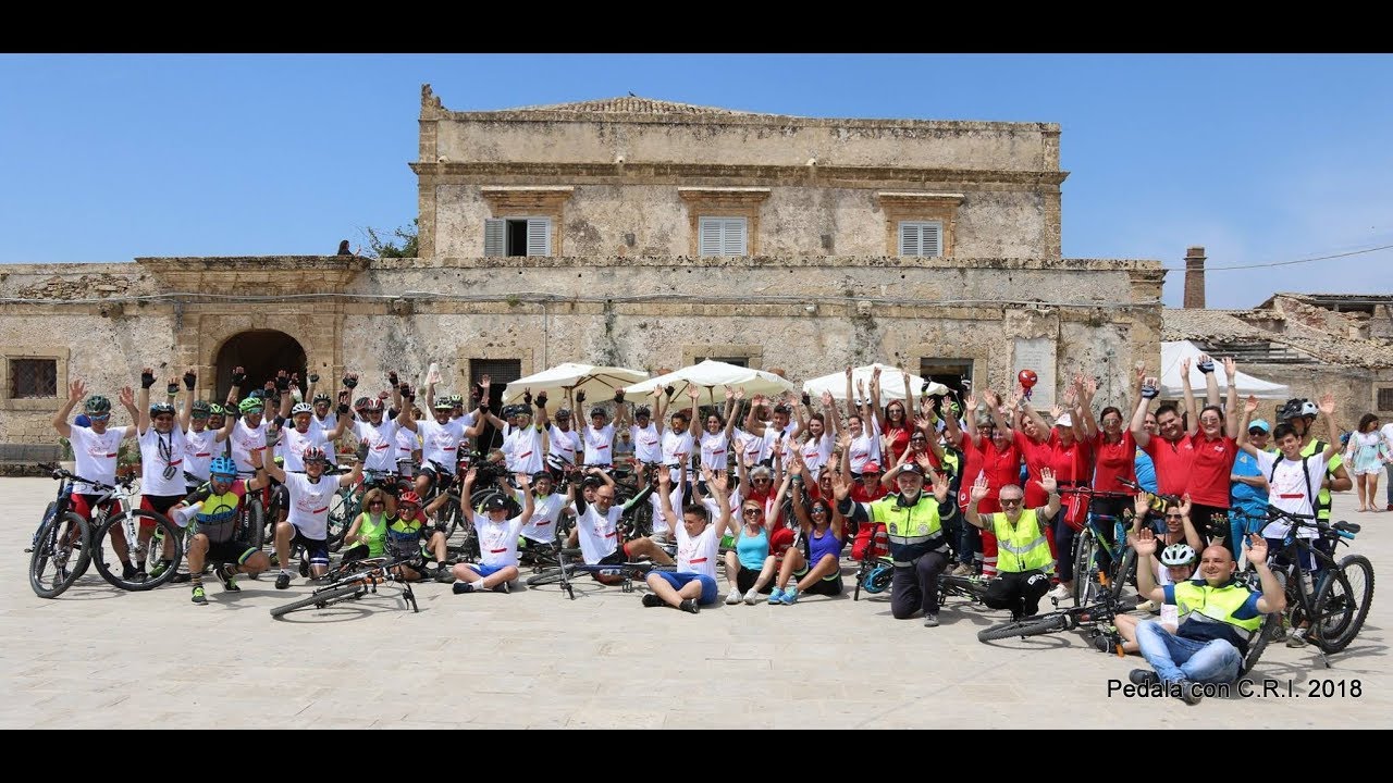 PEDALA CON C R I  2018 PORTOPALO DI CAPO PASSERO 27 05 2018