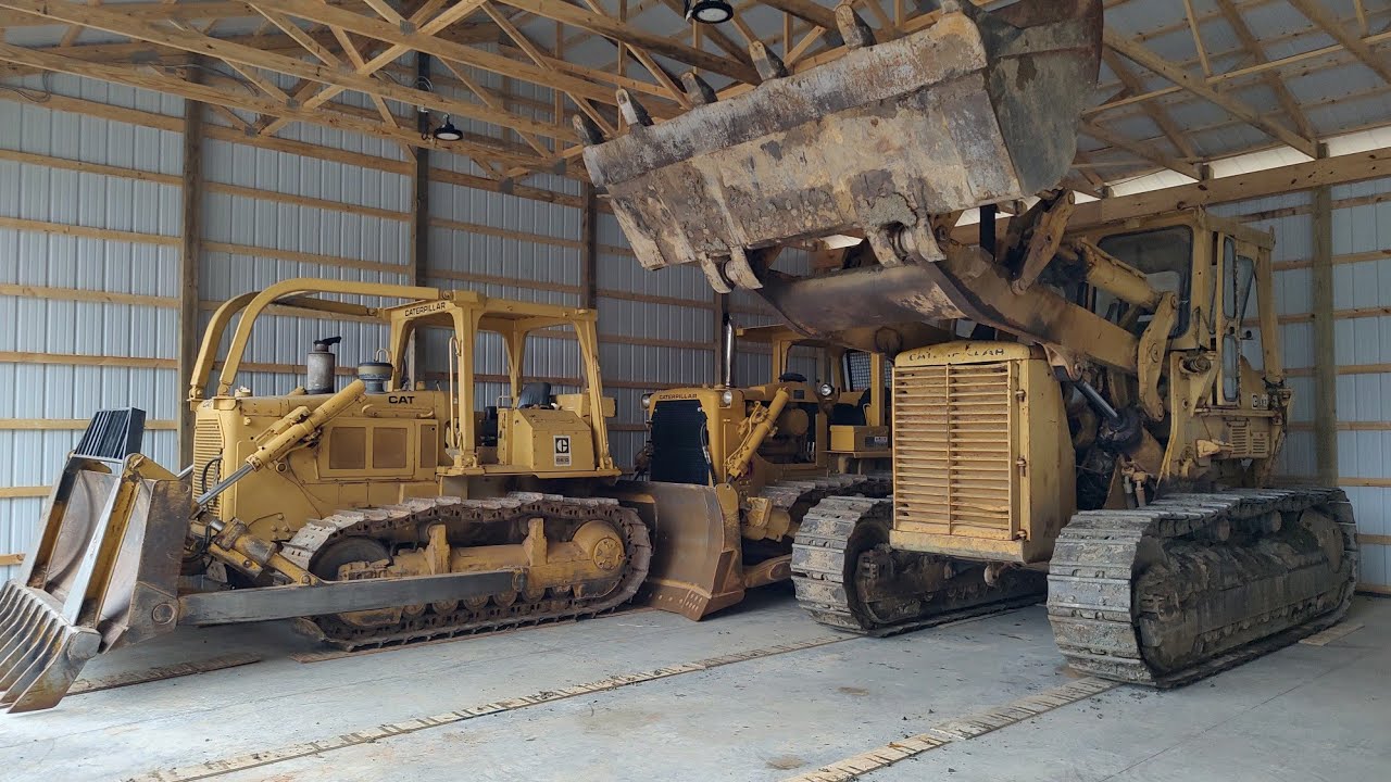 Fixing The Massive Engine Oil Leak On The Cat 983