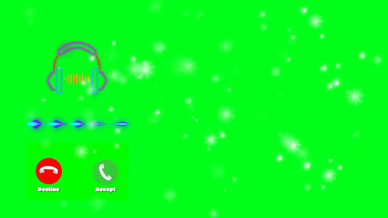 green screen templet ringtone template