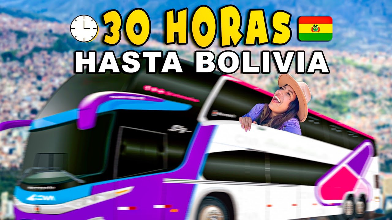 Viajamos a LA PAZ BOLIVIA desde LIMA PERÚ en BUS 🚍 | Cruzamos la frontera por Desaguadero 🇵🇪🇧🇴
