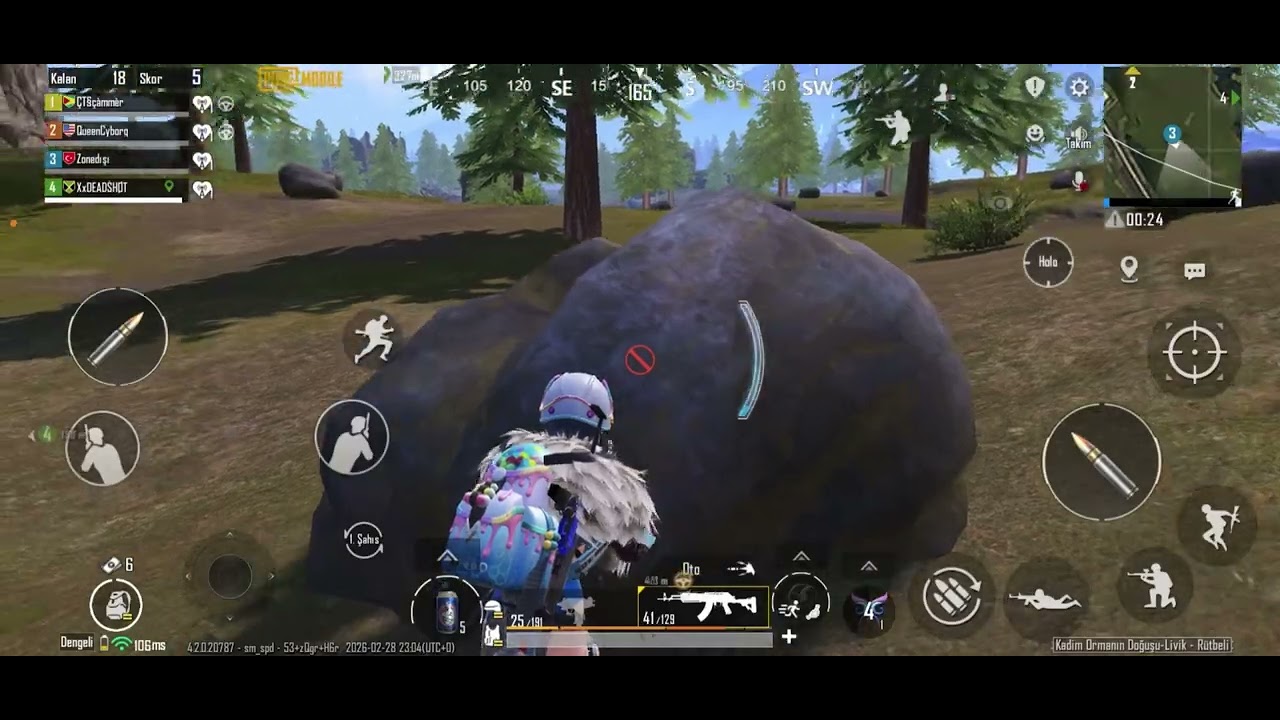 10 KILL FULL RUSH! Önüme Geleni Sildim 😈 | PUBG Mobile