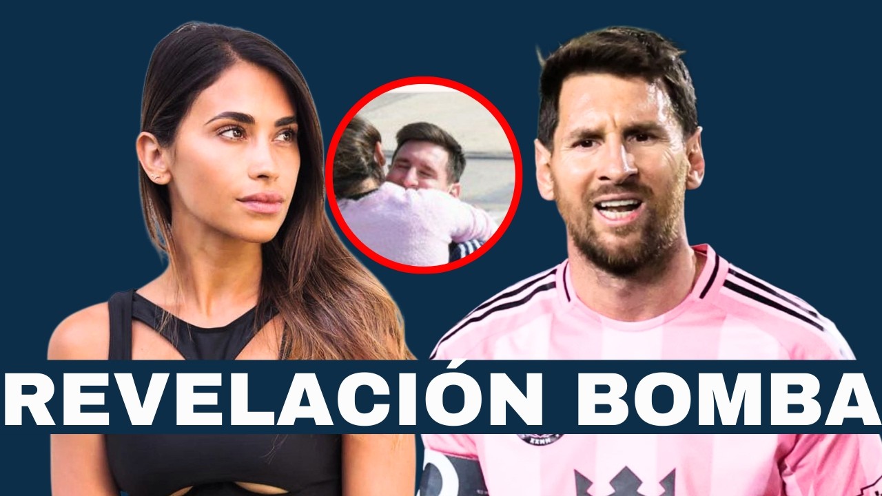 ¡ANTONELA EN SHOCK! LA CONFESIÓN MÁS DIFÍCIL DE MESSI ANTE LAS CÁMARAS